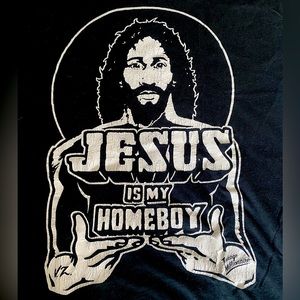 Vintage Teenage Millionaire Jesus is my Homeboy shirt